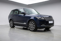 Range Rover IV L405 2013–2021 Boční prahy Fullmond (2 ks, hliníkové) fotografie 1