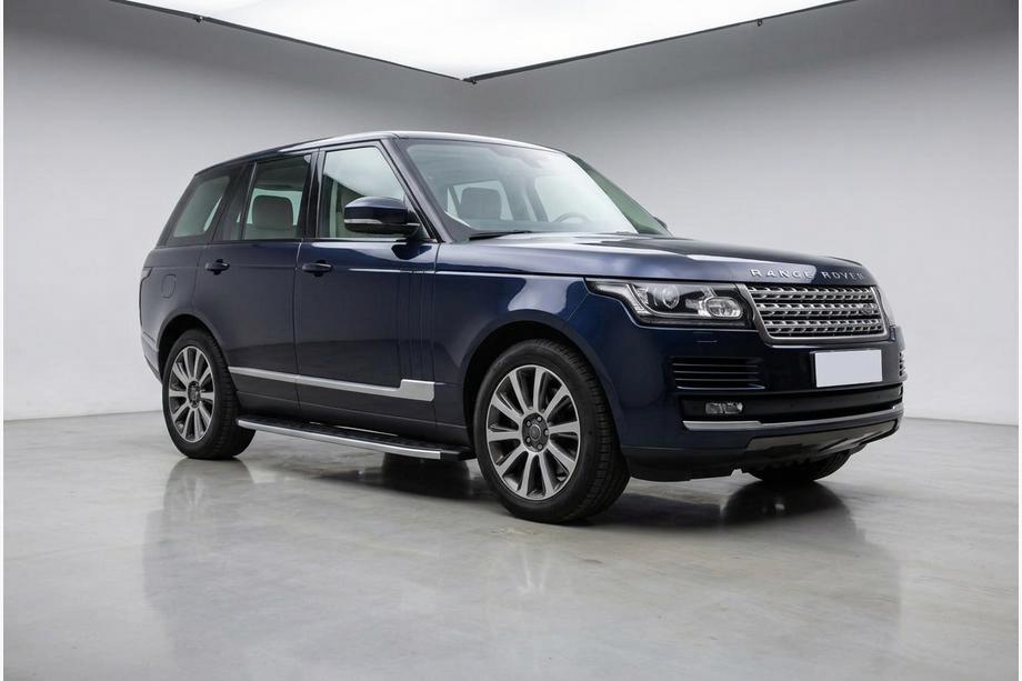 Range Rover IV L405 2013–2021 Boční prahy Fullmond (2 ks, hliníkové) Image