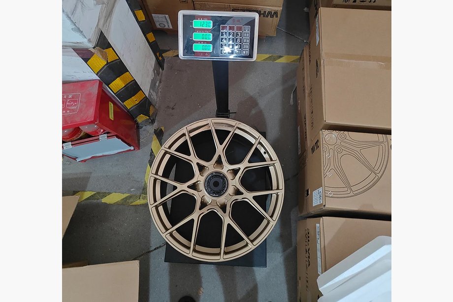 Porsche Boxster/Cayman 982 (718) 2016– Kované disky OEM R20 V8 (4 ks) Image