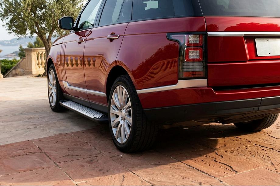 Range Rover IV L405 2013–2021 Boční nášlapy typ X5 (2 ks, hliník) Image