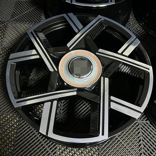 OEM kované ráfky R22 V6 (sada 4 ks)