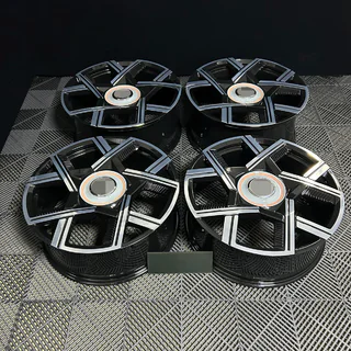 OEM kované ráfky R22 V6 (sada 4 ks) fotografie 4