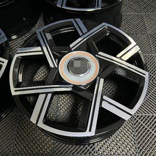 OEM kované ráfky R22 V6 (sada 4 ks) fotografie 3
