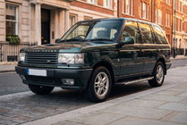 Range Rover II P38A 1997–2002 Boční nášlapy Duru (2 ks, hliník) fotografie 1