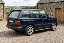 Range Rover II P38A 1997–2002 Boční nášlapy Maydos V1 (2 ks, nerez) fotografie 1