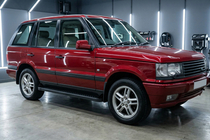 Range Rover II P38A 1997–2002 Boční prahy Allmond Black (2 ks, hliník) fotografie 1