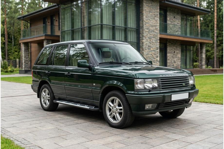 Range Rover II P38A 1997–2002 Boční nášlapy Sunrise (2 ks, hliník) Image