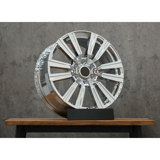 Kované disky OEM R21 V1 (4 ks) Toyota Land Cruiser 300 2021– fotografie 1