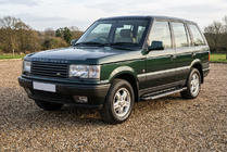 Range Rover II P38A 1997–2002 Boční prahy RedLine V1 (2 ks, hliník) fotografie 1