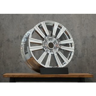 Kované disky OEM R21 V2 (4 ks) Toyota Land Cruiser 300 2021– fotografie 1