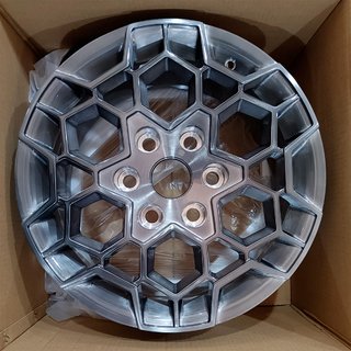 Kovaná kola OEM R17 (4 ks) Toyota Land Cruiser Prado 250 2023– fotografie 1