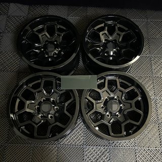 Kovaná kola OEM R17 (4 ks) Toyota Hilux 2015– fotografie 3