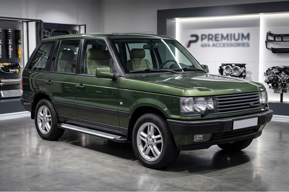 Range Rover II P38A 1997–2002 Boční nášlapy Line (2 ks, hliník) Image