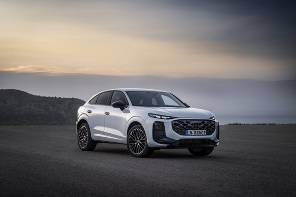 Test Audi Q3 Sportback třetí generace 2025: Stylové prémiové crossover kupé