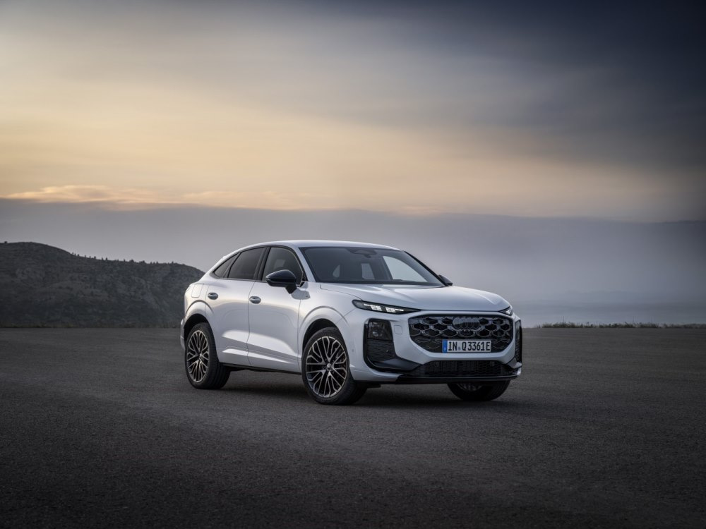 Test Audi Q3 Sportback třetí generace 2025: Stylové prémiové crossover kupé
