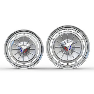 Kované disky OEM R18/R20 (4 ks) Chevrolet Bel Air 1961–1964 fotografie 2