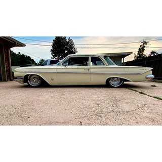 Kované disky OEM R18/R20 (4 ks) Chevrolet Bel Air 1961–1964 fotografie 4