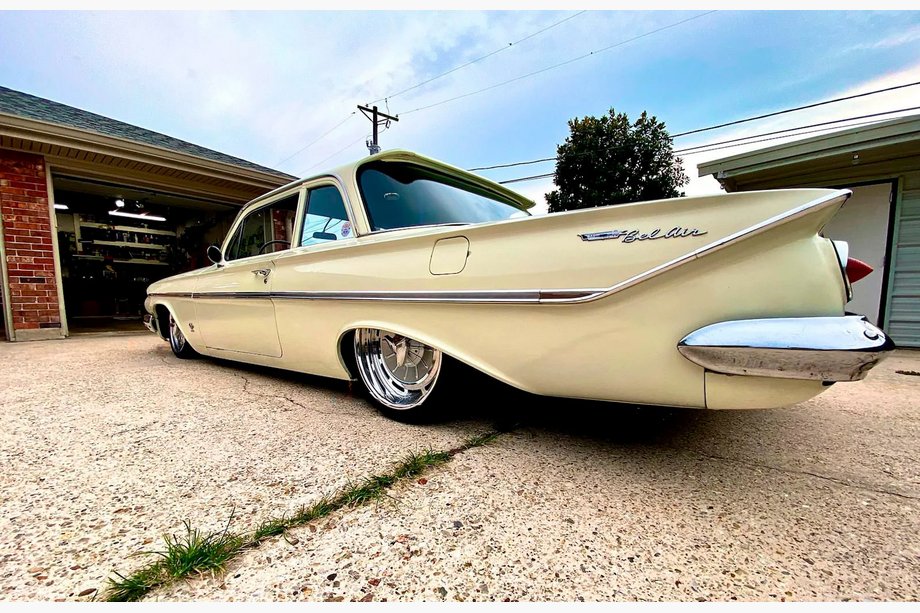 Chevrolet Bel Air 1961–1964 Kované disky OEM R18/R20 (4 ks) Fotografie 5