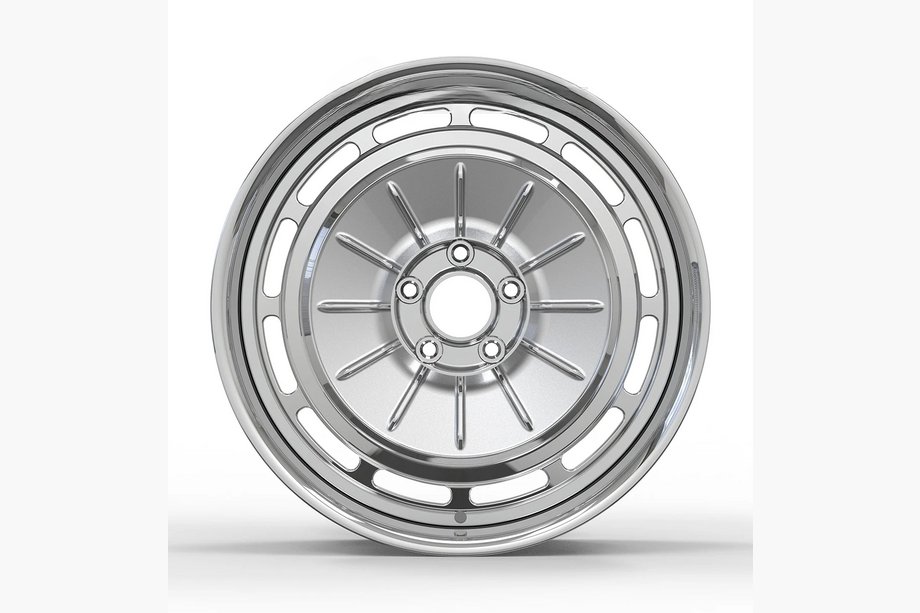 Chevrolet Bel Air 1961–1964 Kované disky OEM R18/R20 (4 ks) Fotografie 11