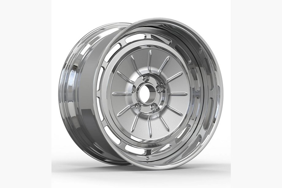 Chevrolet Bel Air 1961–1964 Kované disky OEM R18/R20 (4 ks) Fotografie 14
