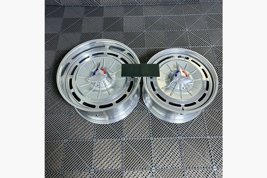 Chevrolet Bel Air 1961–1964 Kované disky OEM R18/R20 (4 ks) Fotografie 16