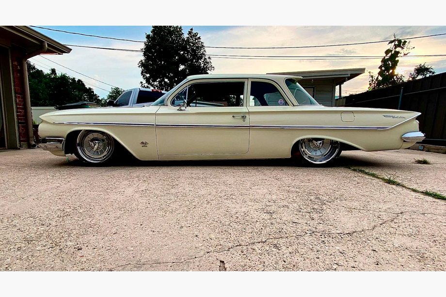 Chevrolet Bel Air 1961–1964 Kované disky OEM R18/R20 (4 ks) Fotografie 4