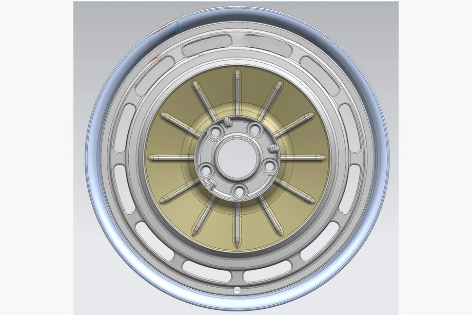 Chevrolet Impala 1961–1964 Kované disky OEM R18/R20 (4 ks) Fotografie 21