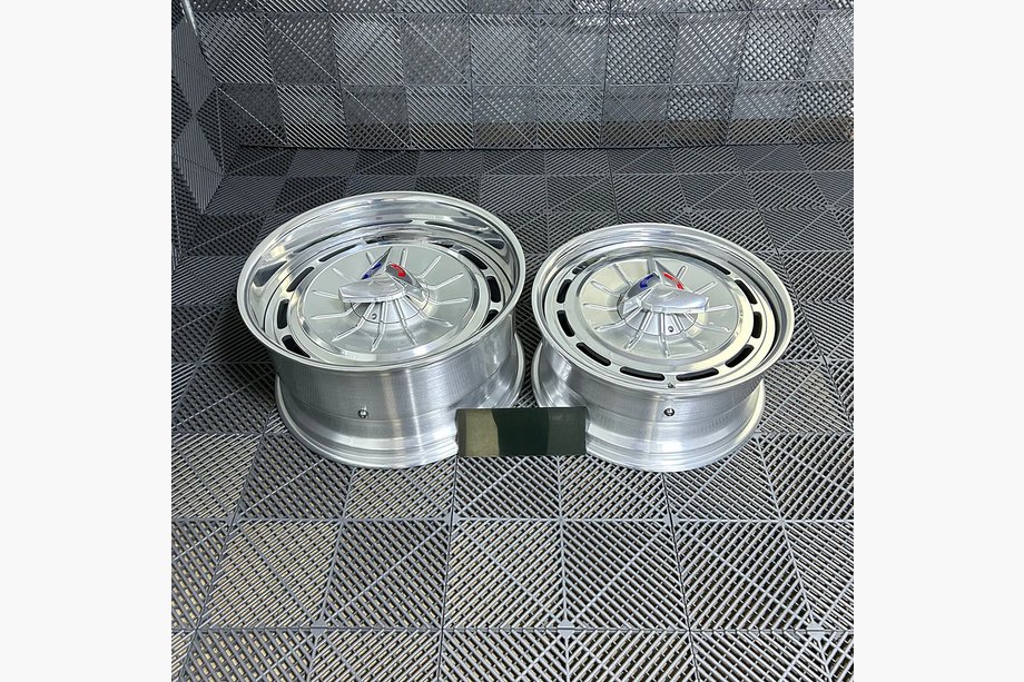 Chevrolet Impala 1961–1964 Kované disky OEM R18/R20 (4 ks) Fotografie 12