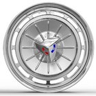 Chevrolet Bel Air 1961–1964 Kované disky OEM R20 (4 ks) fotografie 4