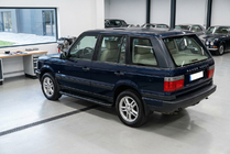 Range Rover II P38A 1997–2002 Boční prahy Bosphorus Black (2 ks, hliník) fotografie 1