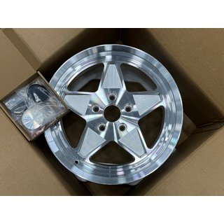 Kovaná kola OEM R17 (4 ks) Chevrolet Corvette C4 1983–1996 fotografie 1