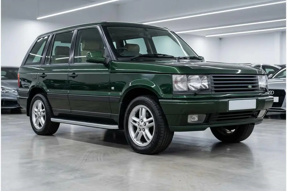 Range Rover II P38A 1997–2002 Boční prahy Tayga Grey (2 ks, hliník) Image