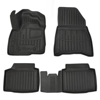 Gumové autokoberce do interiéru Stingray 3D (4WD, 4 ks)