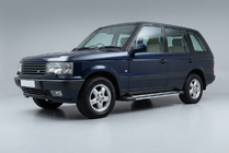 Range Rover II P38A 1997–2002 Boční nášlapy Rainbow (2 ks, hliník) fotografie 1