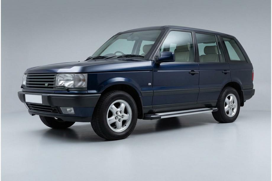 Range Rover II P38A 1997–2002 Boční nášlapy Rainbow (2 ks, hliník) Image
