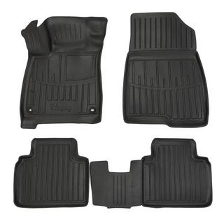 Gumové autokoberce Stingray 3D (4 ks) Honda Accord X 2017–2022