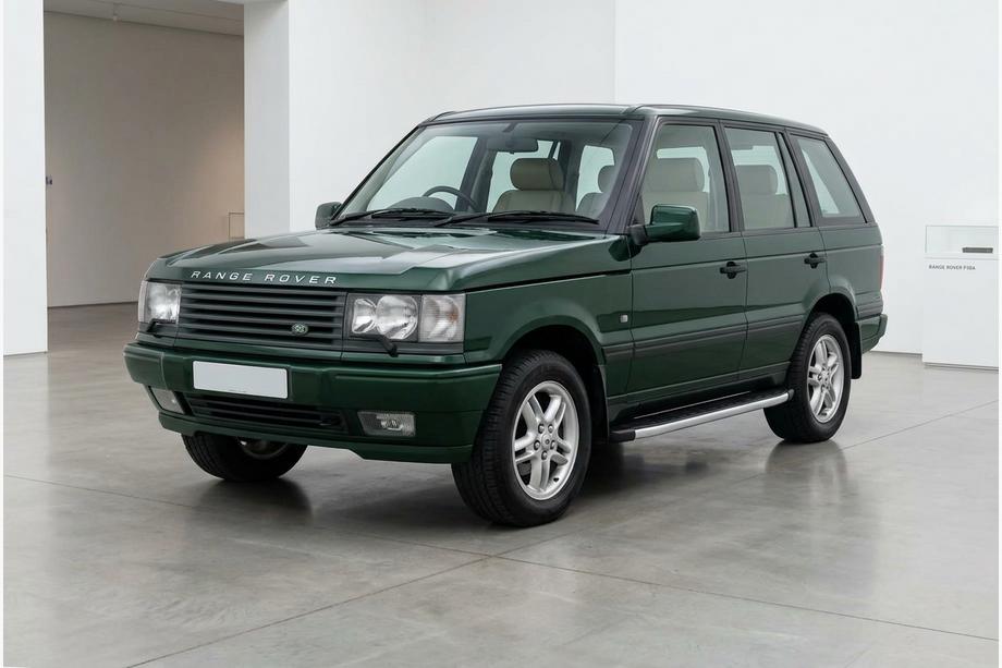 Range Rover II P38A 1997–2002 Boční prahy Fullmond (2 ks, hliníkové) Image