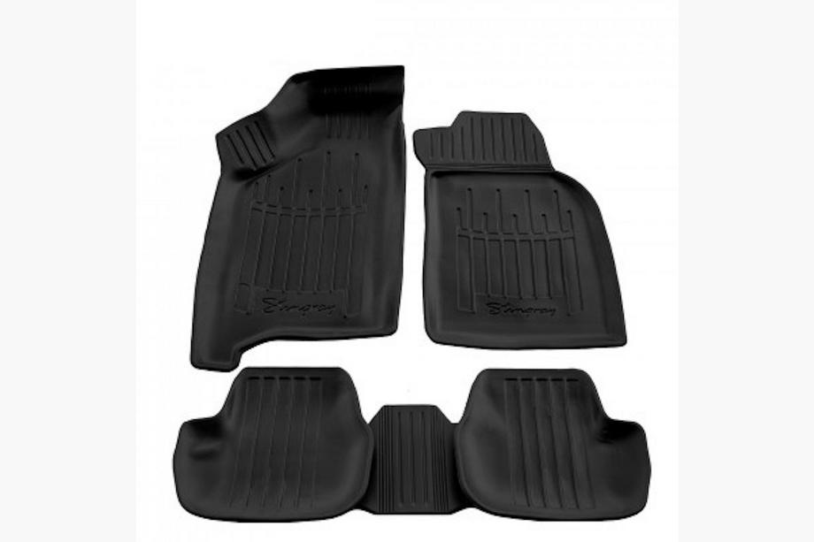 VAZ 2108-2109 1984–2011 Gumové autokoberce Stingray 3D (pro 2109/21099, 5 ks) Image