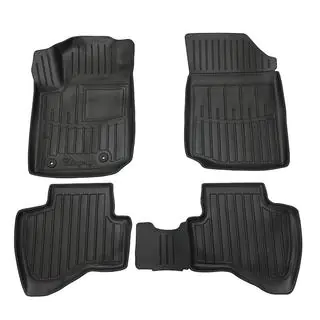 Gumové autokoberce Stingray 3D (4 ks)