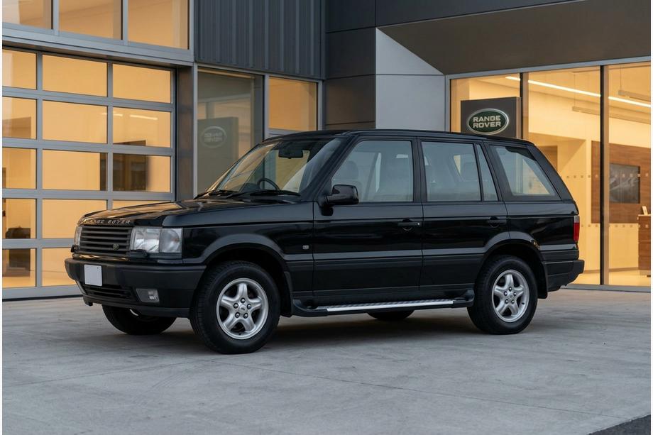 Range Rover II P38A 1997–2002 Boční nášlapy Allmond Grey (2 ks, hliník) Image