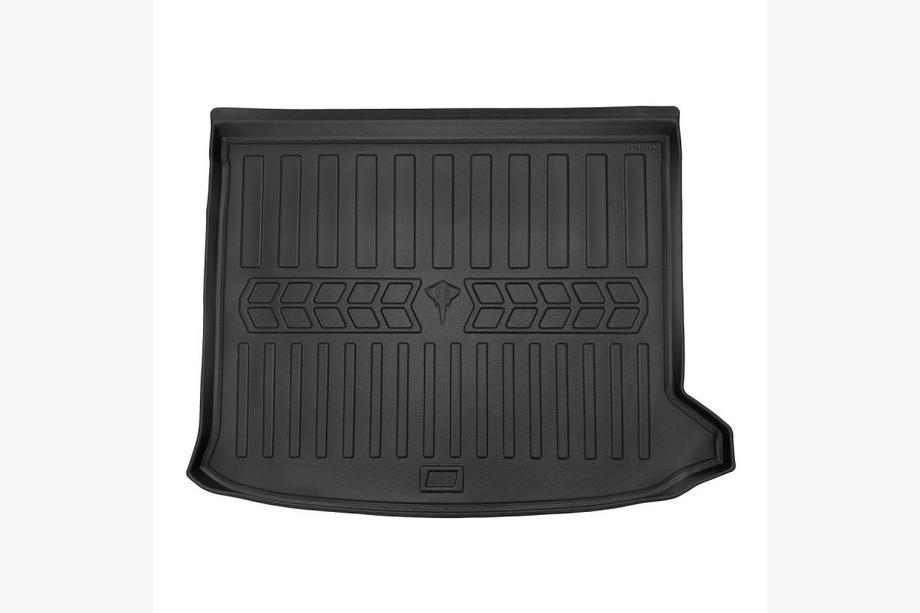 Skoda Elroq 2025– Gumová vana do kufru Stingray 3D Image