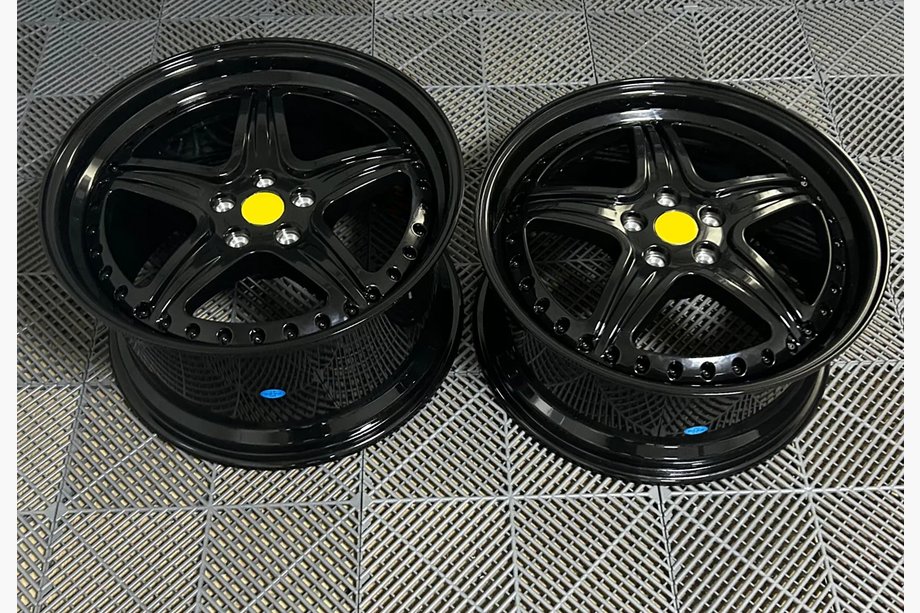 Ferrari 575M Maranello Kované disky OEM R19 V2 (4 ks) Fotografie 6