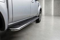 Mazda BT-50 2007–2012 Boční nášlapy Maydos V1 (2 ks, nerez) fotografie 1