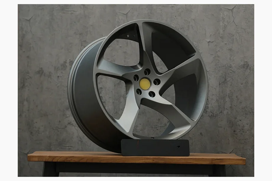 Ferrari F8 Kované disky OEM R21/R22 (4 ks) Fotografie 1