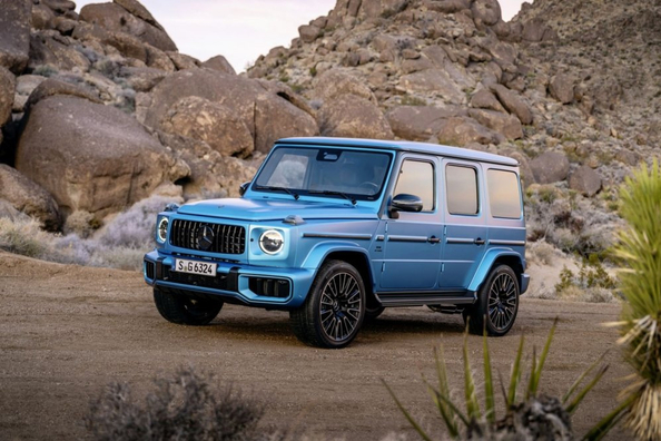 Test Mercedes-AMG G 63 V8 (W465): dobyvatel terénu i asfaltu
