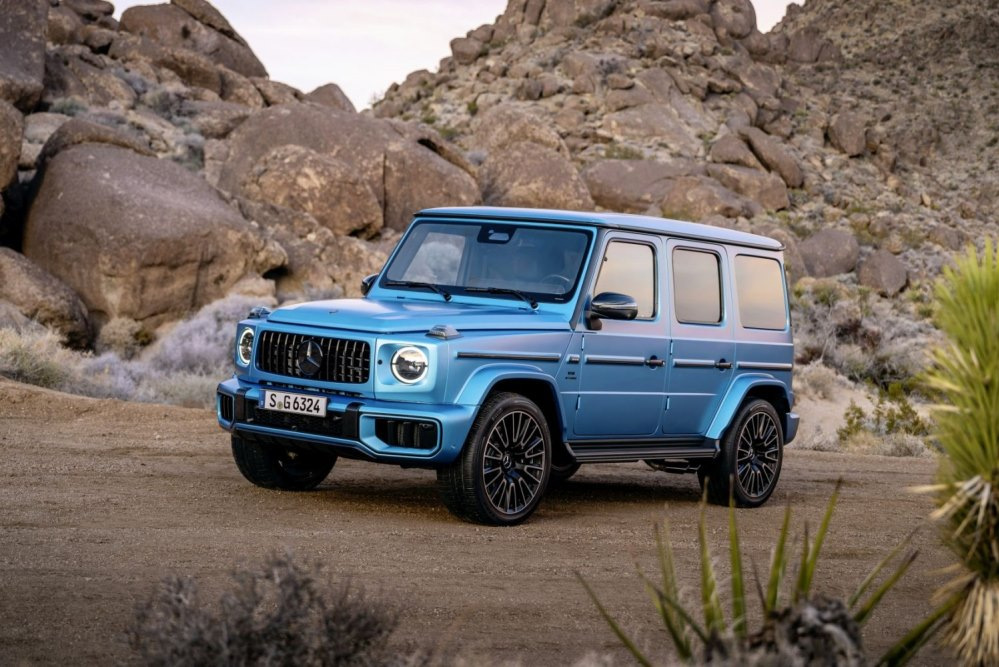 Test Mercedes-AMG G 63 V8 (W465): dobyvatel terénu i asfaltu