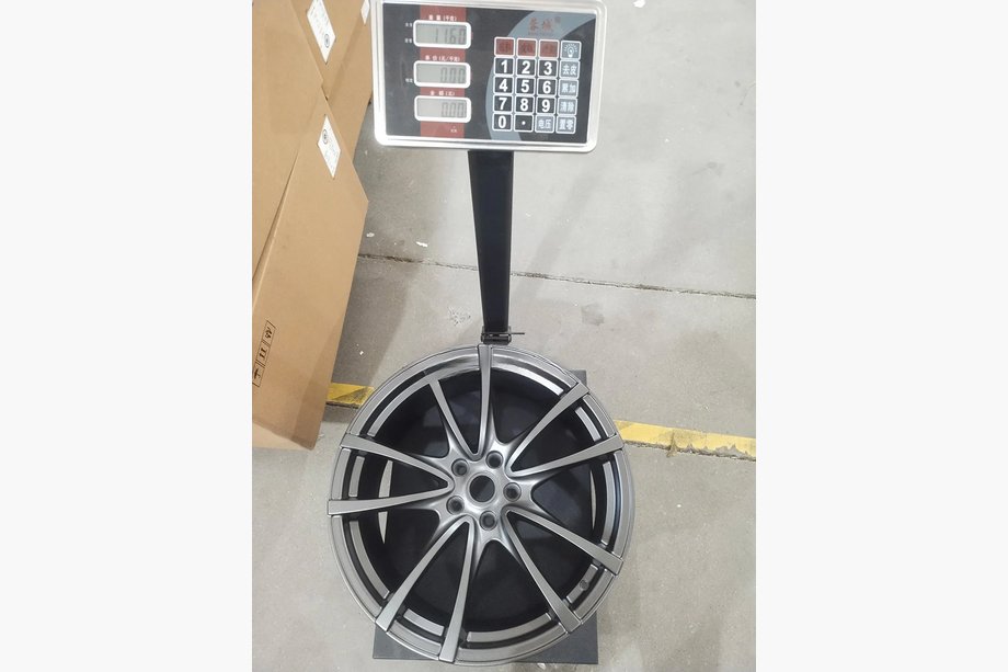 Ferrari F430 Kované disky OEM R19 V2 (4 ks) Fotografie 11
