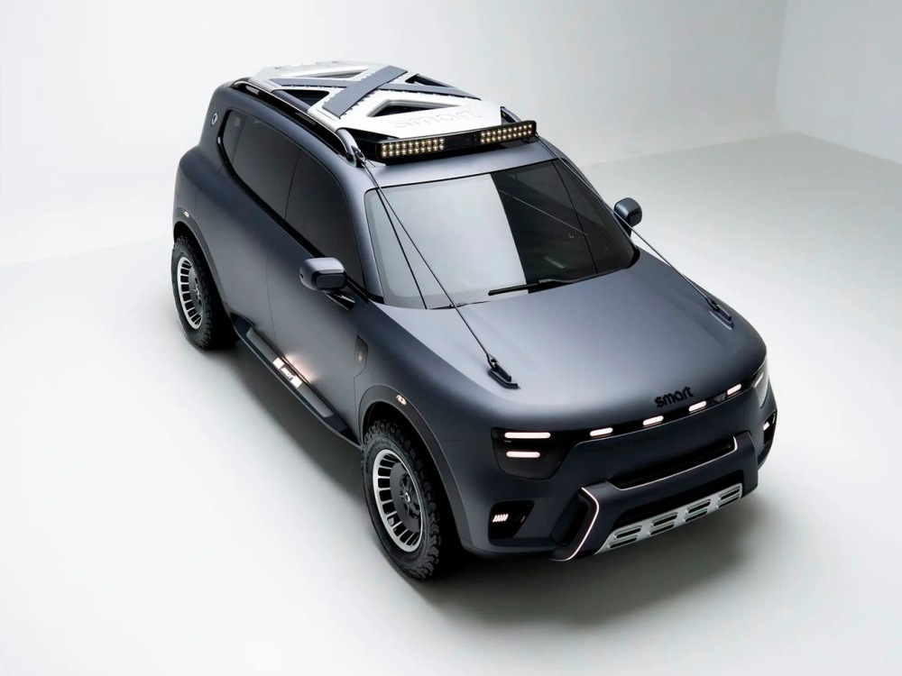 Recenze Smart #5: inovativní elektrické SUV
