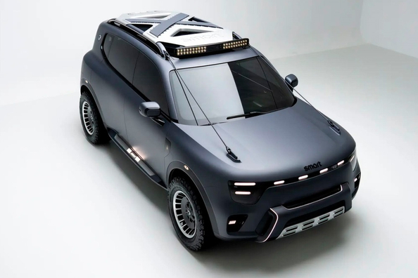 Recenze Smart #5: inovativní elektrické SUV