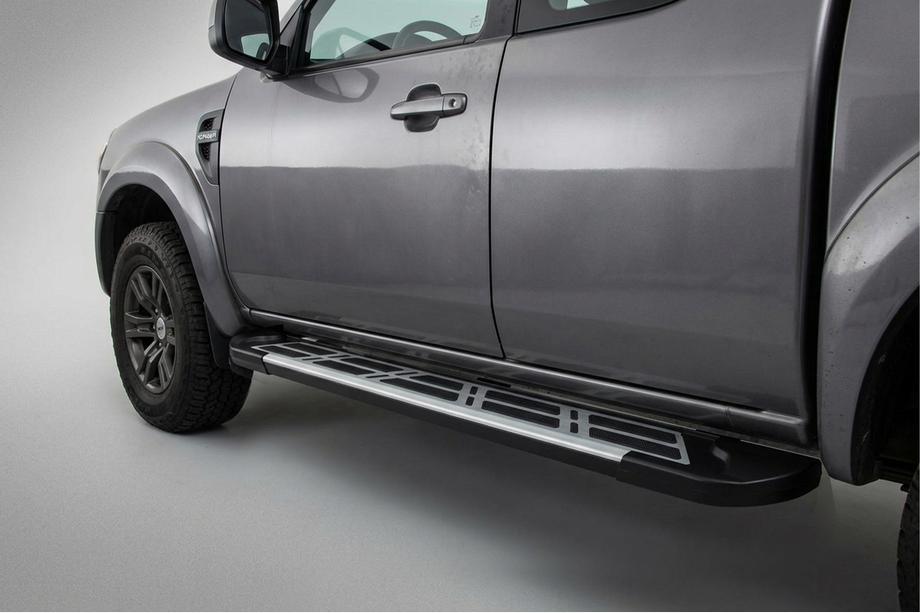 Mazda BT-50 2007–2012 Boční nášlapy Sunrise (2 ks, hliník) Image